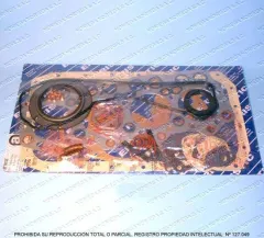 Juego De Empaquetaduras De Motor ERISTIC EF-2915