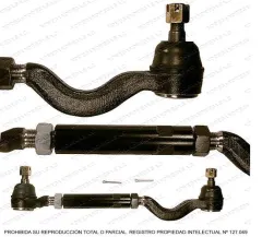 Barra De Dirección CTR CS0004/CSKH-4L