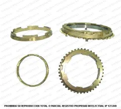 Anillo Sincronizador PMC 43360-54620