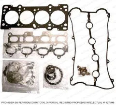 Juego de empaquetaduras de motor