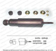 Amortiguador KAYABA 444039-KA-2621A