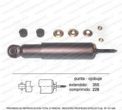 Amortiguador KAYABA 443188-KA-1609A