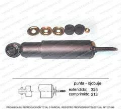 Amortiguador KAYABA 443342-KA-1645A
