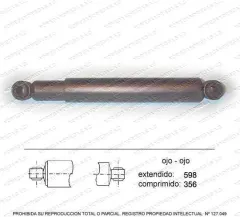 Amortiguador KAYABA 443264-KA-1030