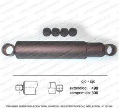 Amortiguador KAYABA 444026-KA-2005