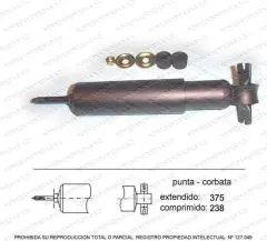 Amortiguador KAYABA 443215-KA-1637A