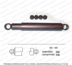 Amortiguador KAYABA 443309-KA-1009