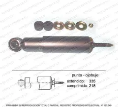 Amortiguador KAYABA 443238-KA-1636A