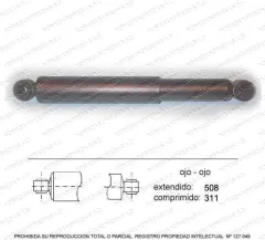 Amortiguador KAYABA 443226-KA-1017