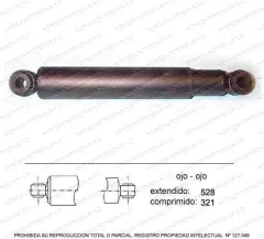 Amortiguador KAYABA 443240-KA-1028