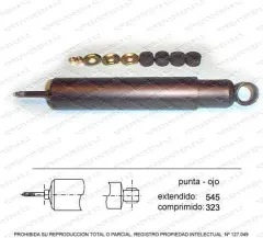 Amortiguador KAYABA 444060-KA-2611