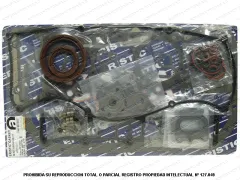 Juego de empaquetaduras de motor