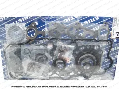 Juego de empaquetaduras de motor