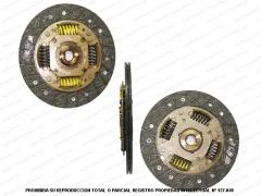 Disco De Embrague VALEO DW-44