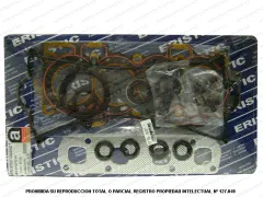 Juego De Empaquetaduras De Motor ERISTIC EF4650