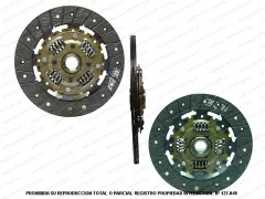 Disco De Embrague VALEO MZ-40