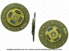 Disco De Embrague VALEO HD-118