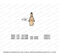 Ampolleta Halógena MEGALITE 509007
