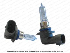 Ampolleta Halógena MEGALITE 9005 12V/100W P20T