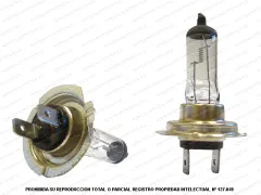 Ampolleta Halógena MEGALITE H7-24V/70W PDX26D