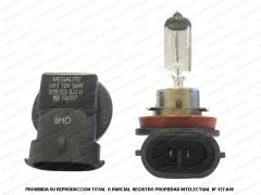 Ampolleta Halógena MEGALITE H11-12V/55W PGJ19-2