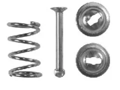 Juego De Anclaje De Patín De Freno FORTUMEX B25-400-3