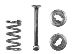 Juego De Anclaje De Patín De Freno FORTUMEX B25-400-4