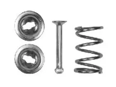 Juego De Anclaje De Patín De Freno FORTUMEX B25-402-10