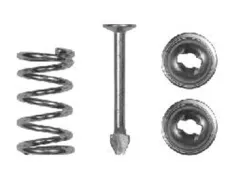 Juego De Anclaje De Patín De Freno FORTUMEX B25-408