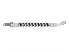 Flexible De Freno NORFLEX 6914